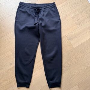 32 Degrees Black Jogger Sweatpants with Drawstring